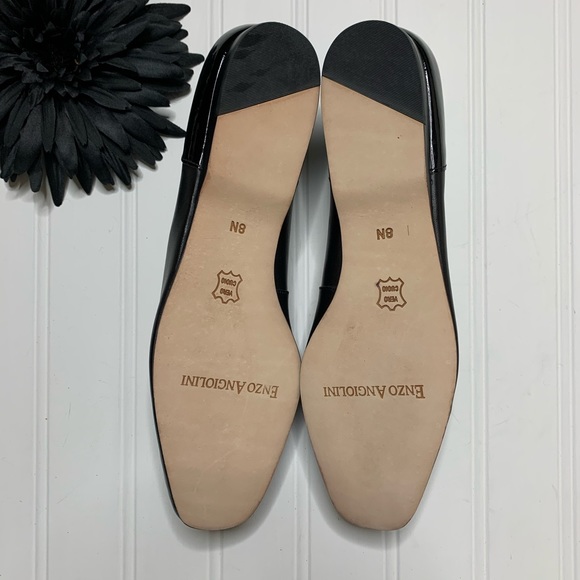Enzo Angiolini Black Liberty Flats - Picture 12 of 13